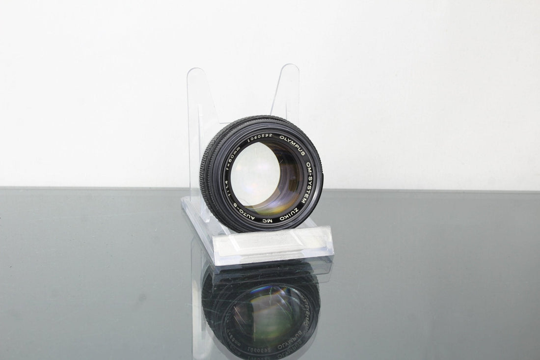 Olympus MC 50mm f/1.4 OM Mount — Vintage Glass for 2025 - Dutch|Thrift