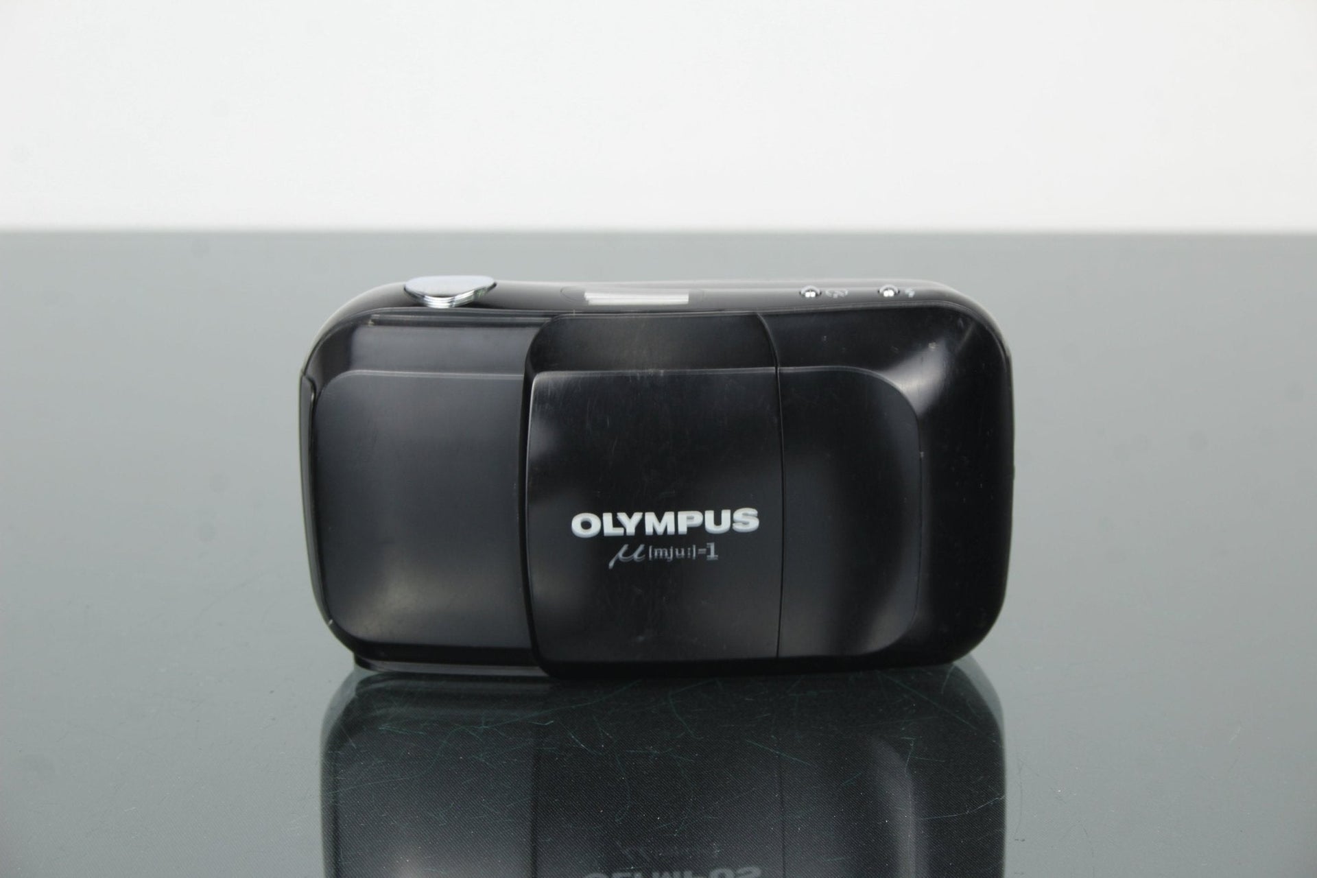 Appareil Photo Olympus Mju 1 Argentique 35mm - Jamais Utilisé - Avec Boîte