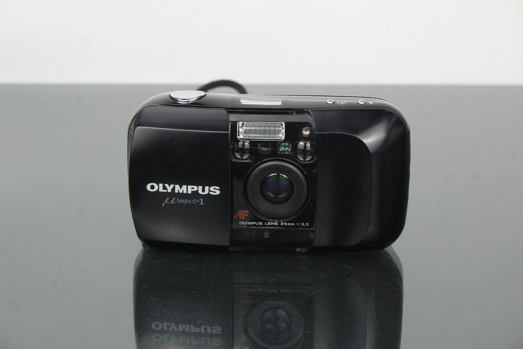 Olympus mju -1 Review: Compact 35mm Film Icon for 2025 – Dutch|Thrift