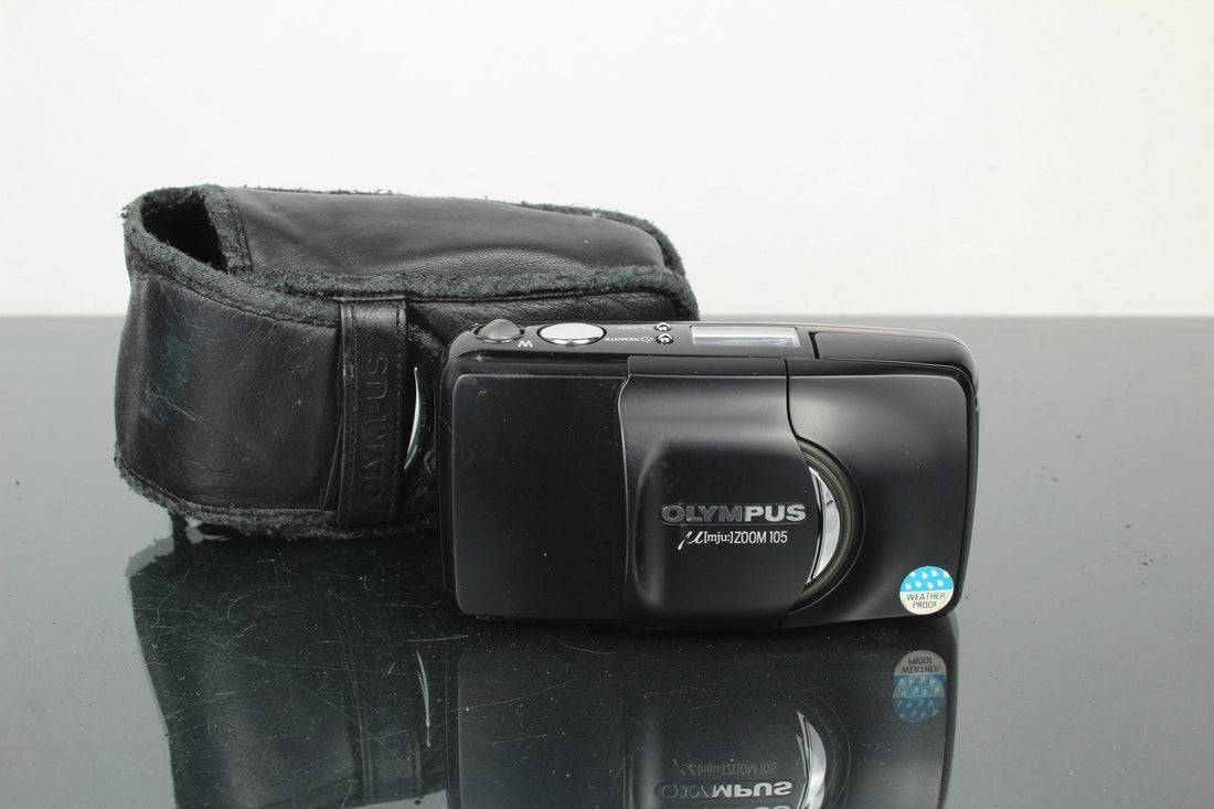 Olympus mju Zoom 105 Review: The Pocket Film Zoom That Lasts - Dutch|Thrift