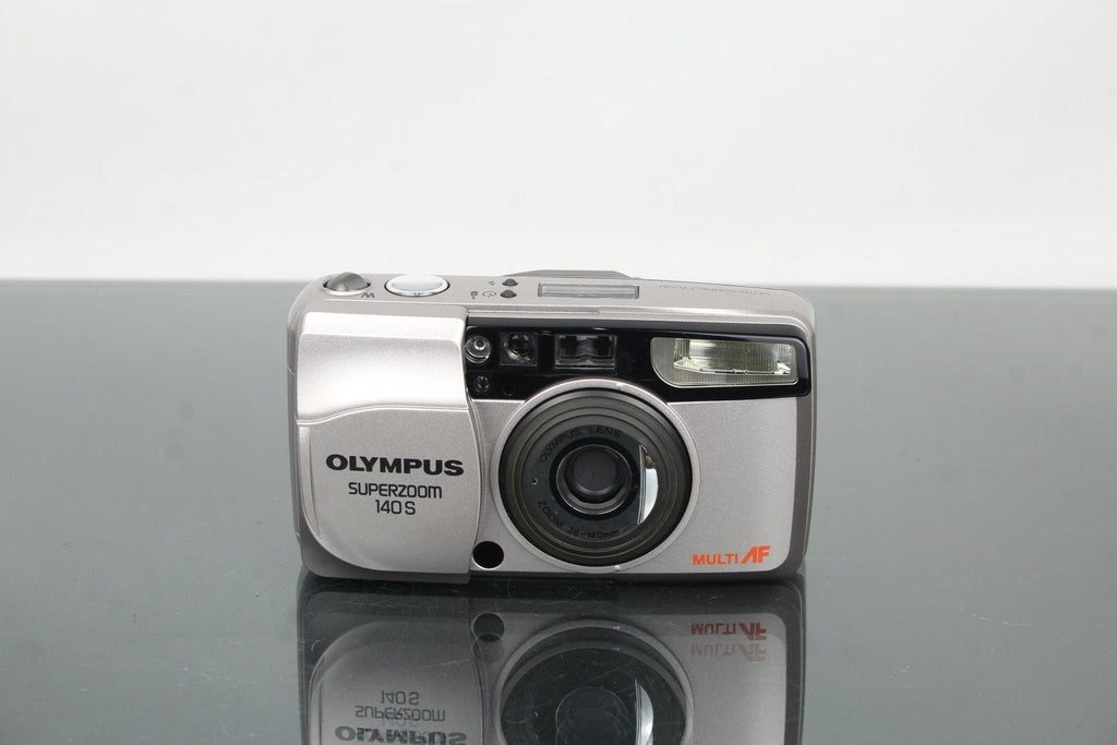 Olympus Multi AF Superzoom 140S: Compact Zoom Film Classic – Dutch