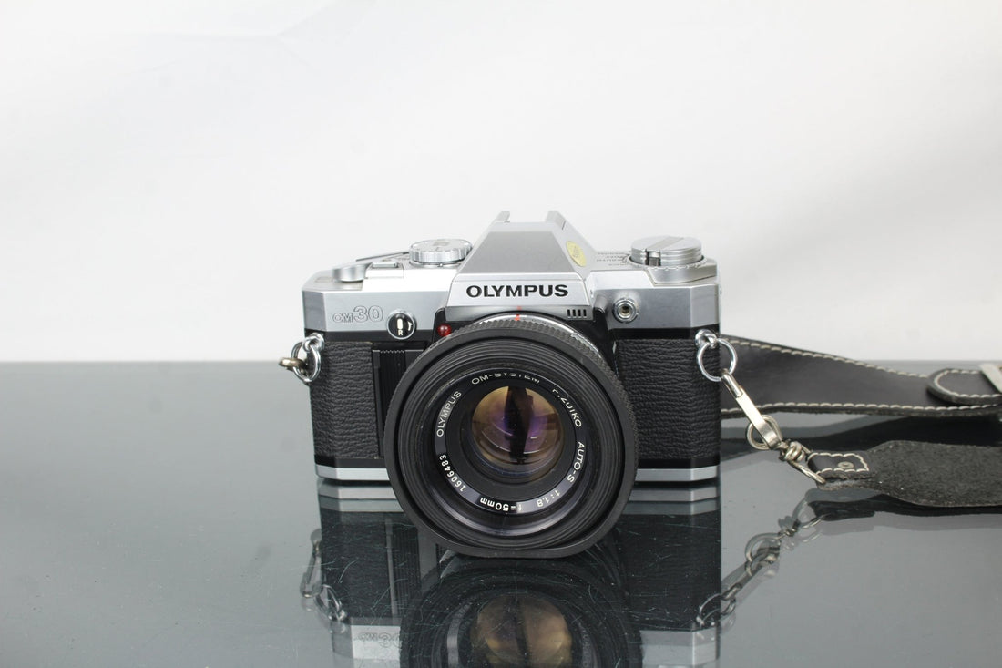 Olympus OM-1 With 50mm f/1.8: Classic SLR Review & Guide - Dutch|Thrift