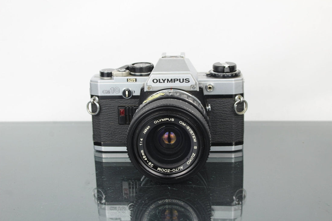 Olympus OM-10 + 28–48mm f/4: The Ideal Beginner Film Kit - Dutch|Thrift