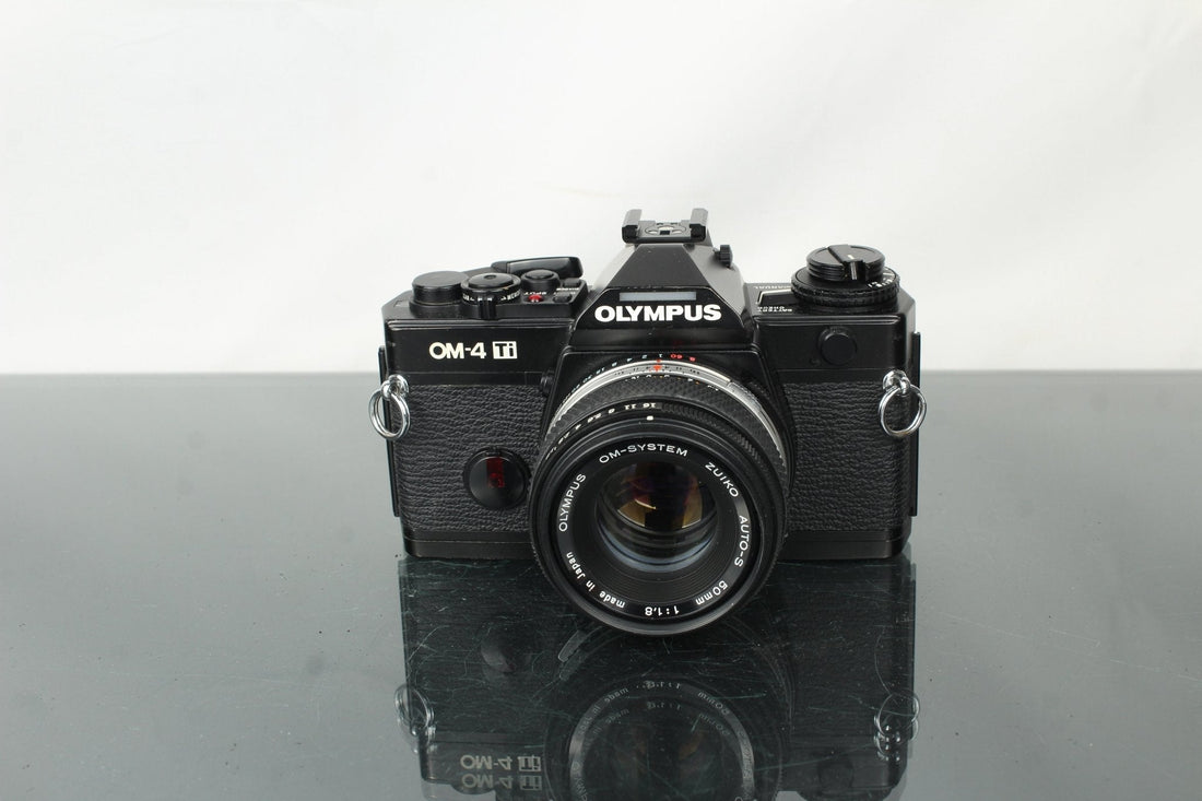 Olympus OM-4 TI with 50mm f/1.8: A Compact Film Powerhouse - Dutch|Thrift