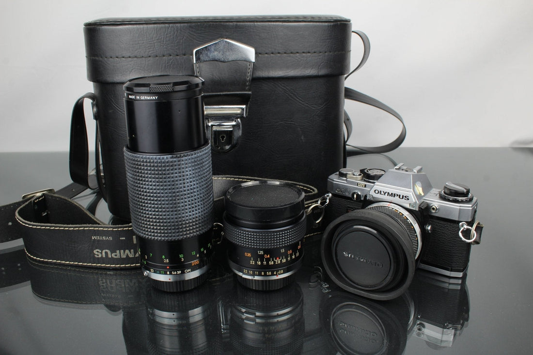 Olympus OM10 + 50mm f/1.8 Review and Buying Guide - Dutch|Thrift