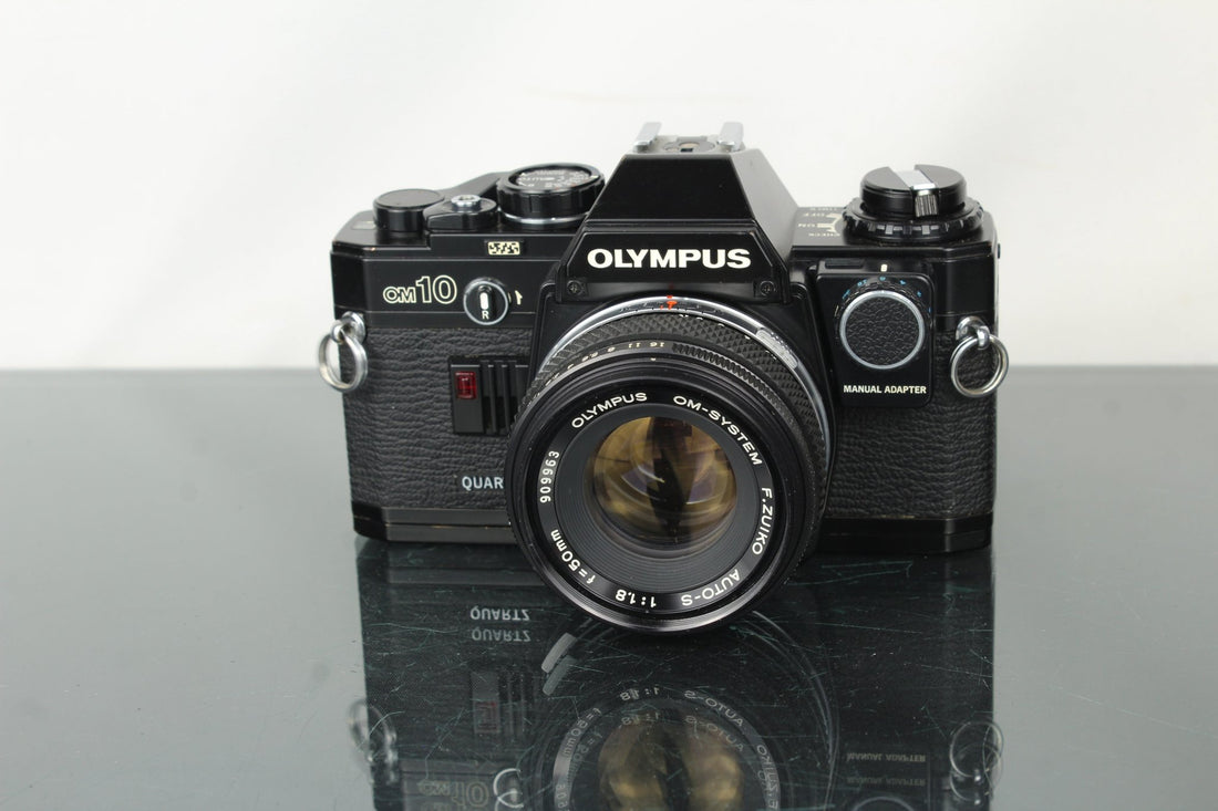 Olympus OM10 Quartz Review: Classic 35mm Power in a Compact Body - Dutch|Thrift