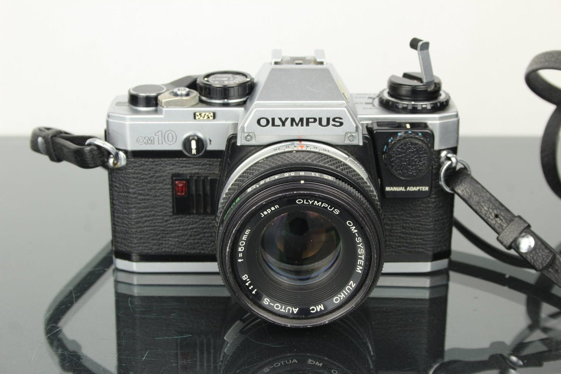 Olympus OM10 Review: Classic 35mm SLR With 50mm f/1.8 Lens - Dutch|Thrift
