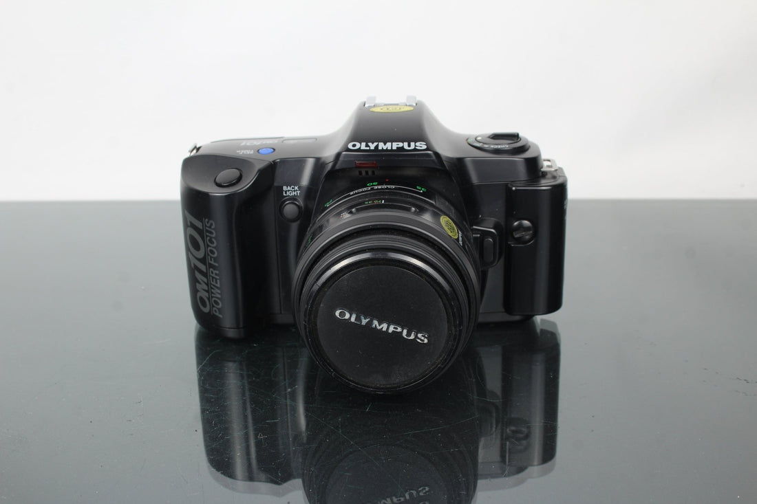Olympus OM101 Power Focus Review: Retro 35mm SLR With a Twist - Dutch|Thrift