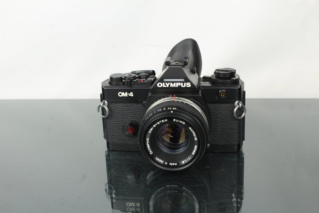 Olympus OM‑4 + 50mm f/1.8 Review: A Compact Film Powerhouse - Dutch|Thrift