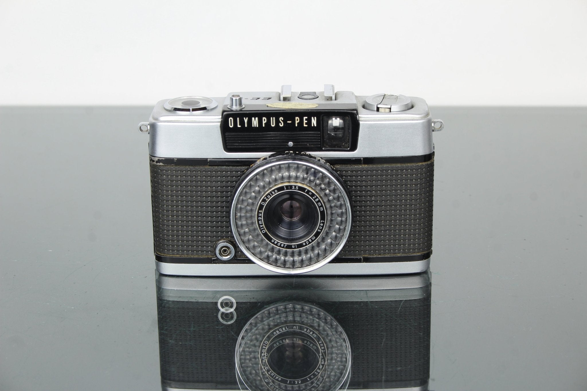 Olympus-Pen EE-2: El clásico de medio formato para creadores