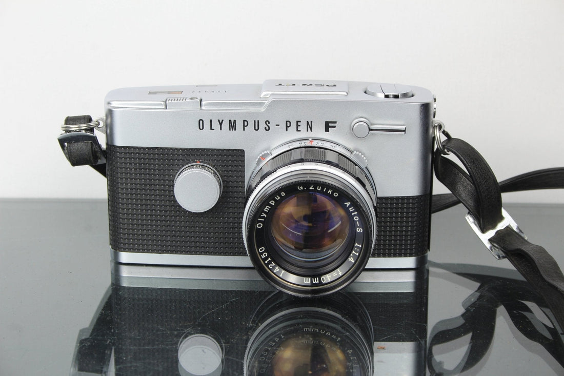 Olympus Pen F + 40mm f/1.4: Half-Frame Creativity Reborn - Dutch|Thrift