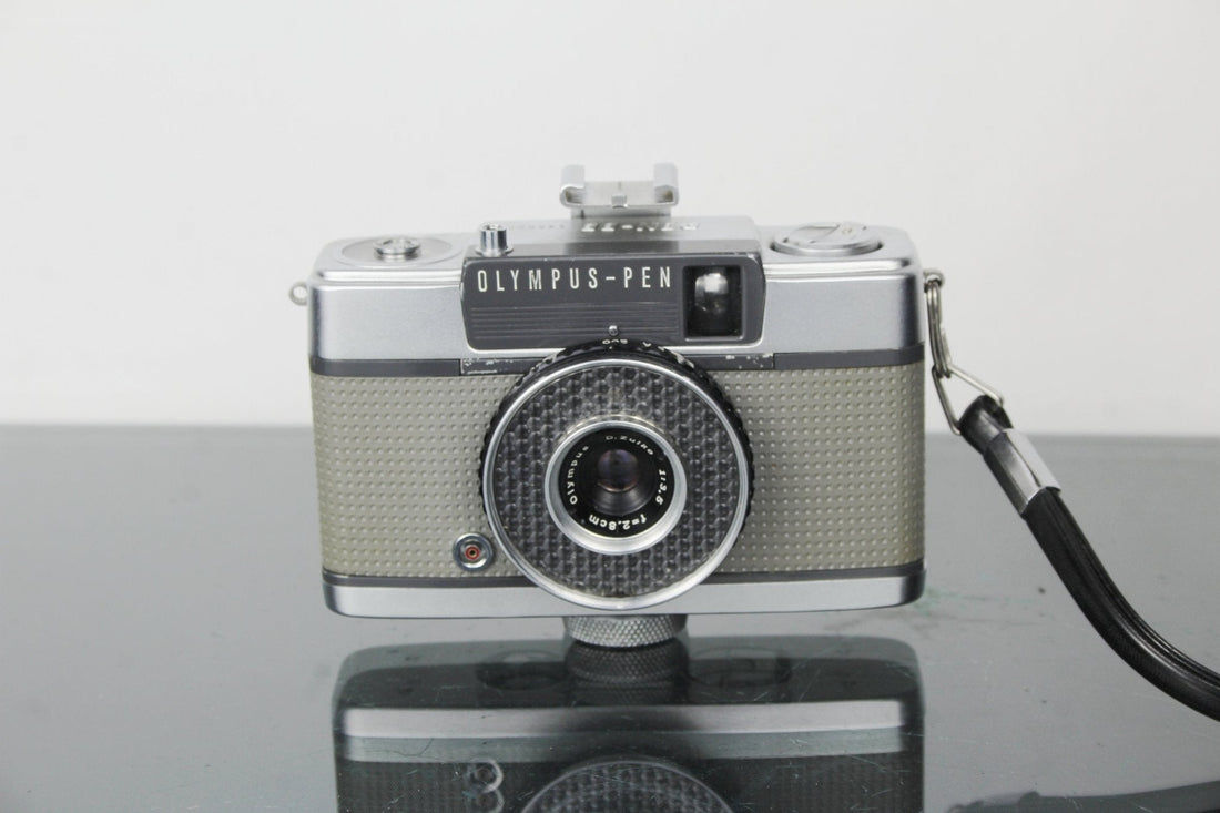 Olympus Pen: The Half-Frame Classic That Still Shines in 2025 - Dutch|Thrift