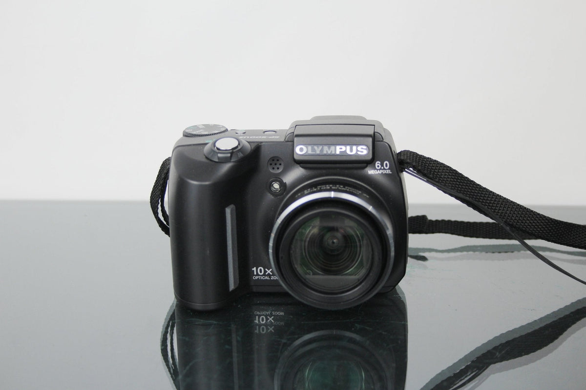 Olympus SP-500UZ: A Classic Digital Bridge Camera Reborn – Dutch 