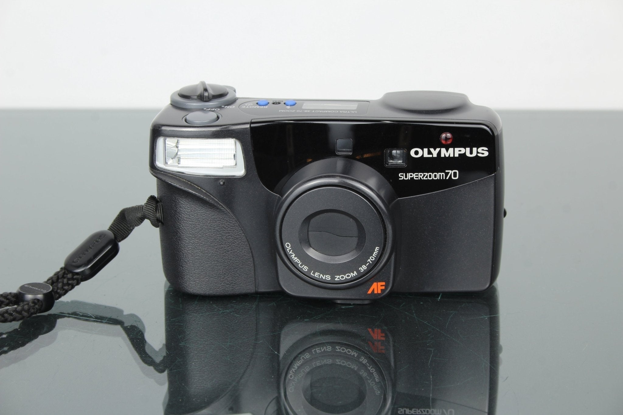 新品電池に入れ替え済み！OLYMPUS SUPERZOOM 70G Olympus Superzoom 70g – BuyMoreFilm
