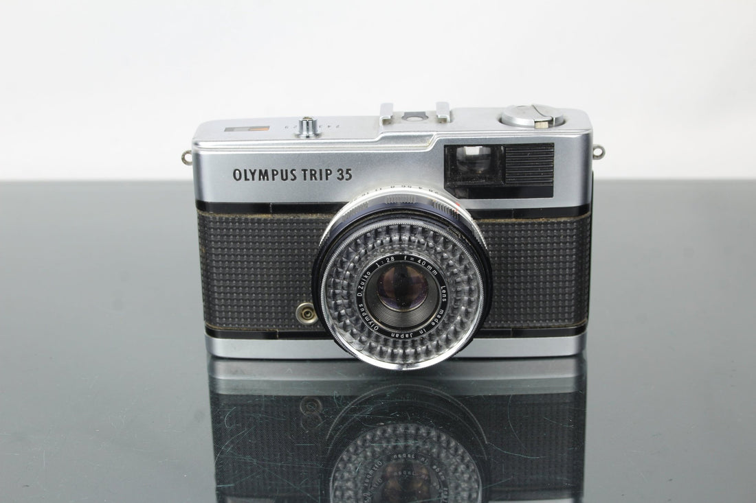 Olympus Trip 35 – The Classic 35mm Travel Camera You Can Still Trust - Dutch|Thrift