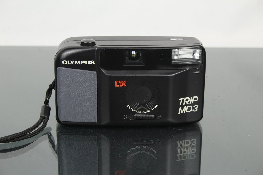 Olympus Trip MD3 DX Review: Simple 35mm Fun for Everyday Shots - Dutch|Thrift