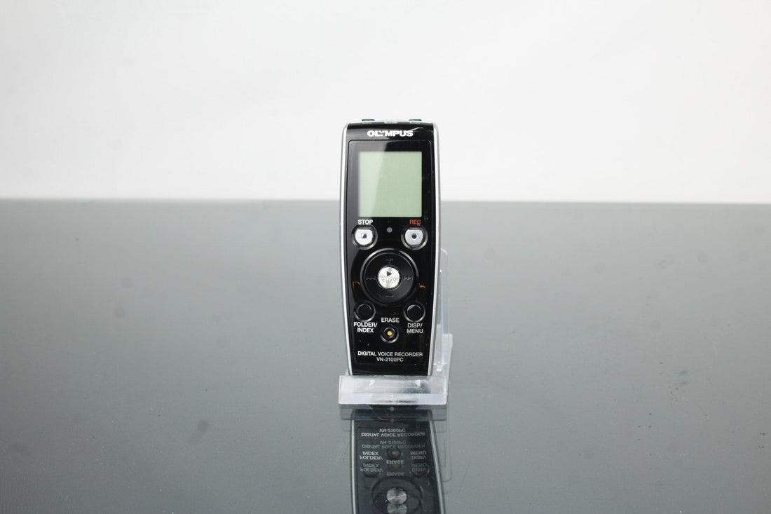 Olympus VN‑2100PC Voice Recorder: Vintage Utility for Modern Creators - Dutch|Thrift