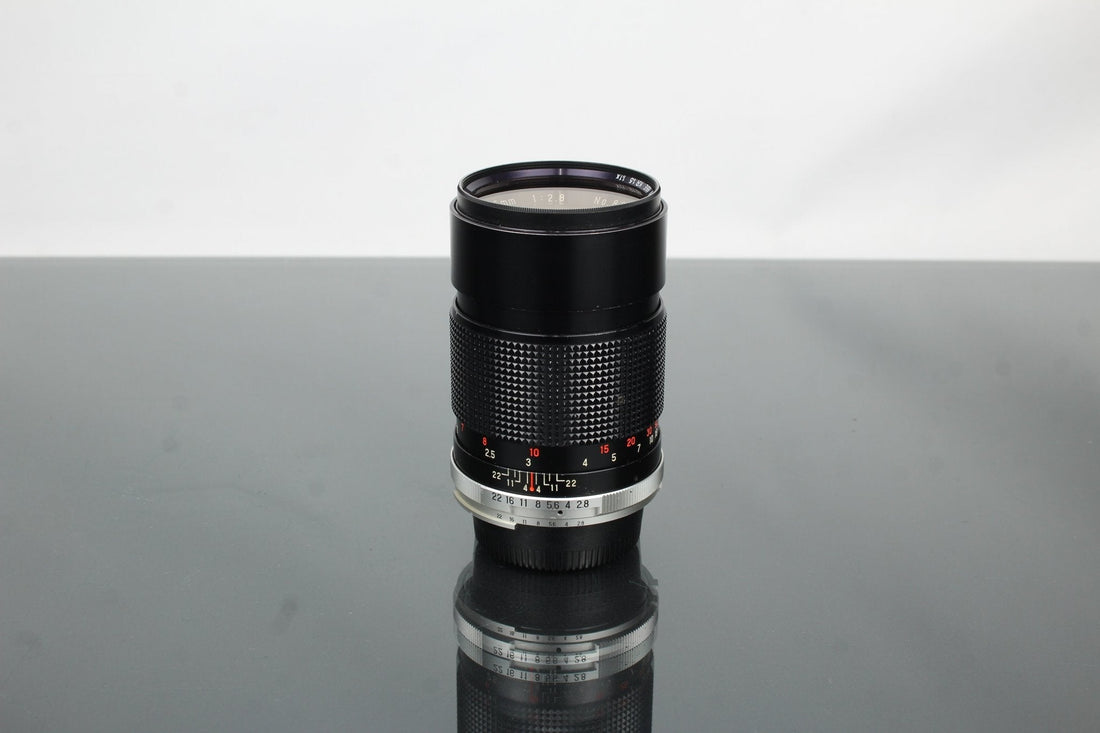 Panagor PMC 135mm f/2.8: Vintage Telephoto for Modern Creators - Dutch|Thrift
