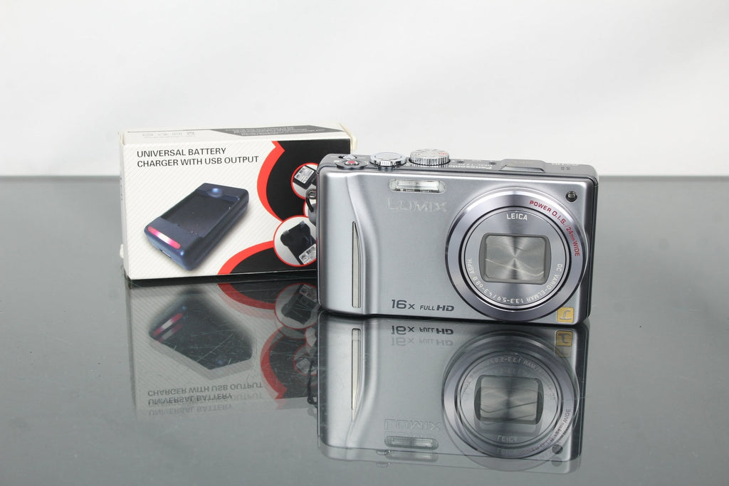 Panasonic DMC-TZ20: Second‑Hand Travel Zoom Gem – Dutch|Thrift