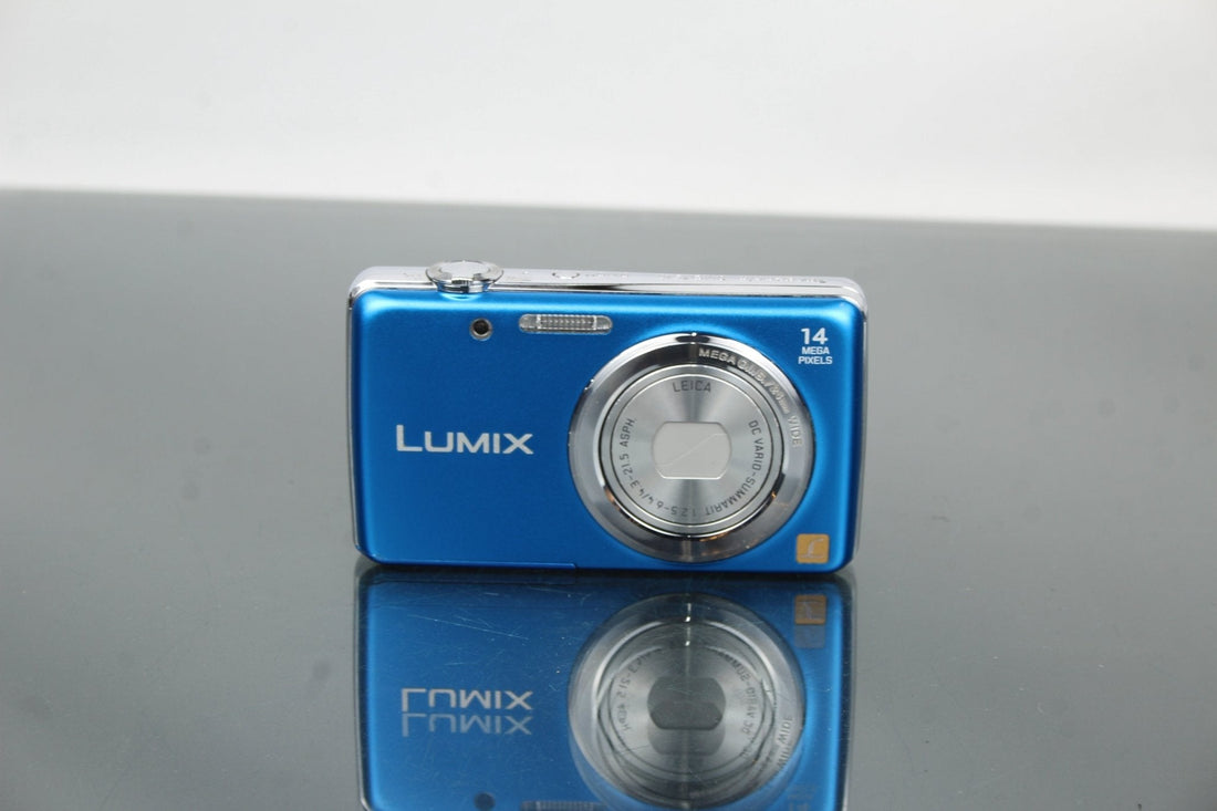 Panasonic Lumix DMC-FS40 Review: Second-Hand Gem for Creators - Dutch|Thrift