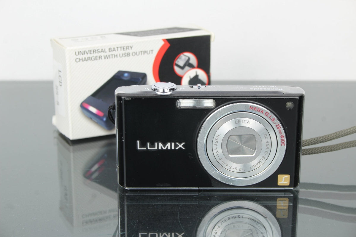 Panasonic Lumix DMC-FX33 Review: Retro Compact Magic in 2025 