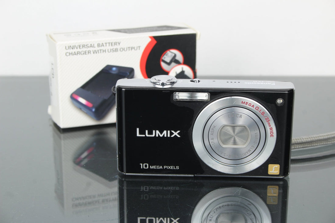 Panasonic Lumix DMC-FX35 — Why This Pocket Camera Still Matters - Dutch|Thrift