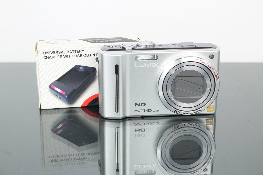 Panasonic Lumix DMC-TZ10 Used Camera Review &amp; Guide - Dutch|Thrift