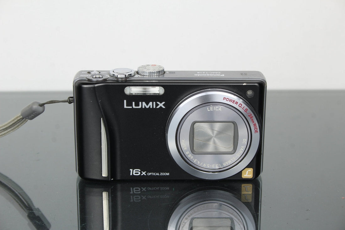 Panasonic Lumix DMC-TZ18: Compact Travel Camera for 2025 - Dutch|Thrift