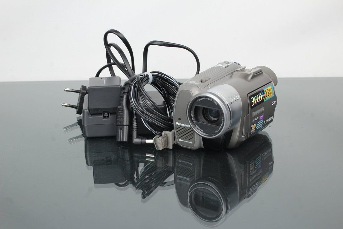 Panasonic NV-GS230 MiniDV 3CCD Camcorder Guide for 2025 - Dutch|Thrift