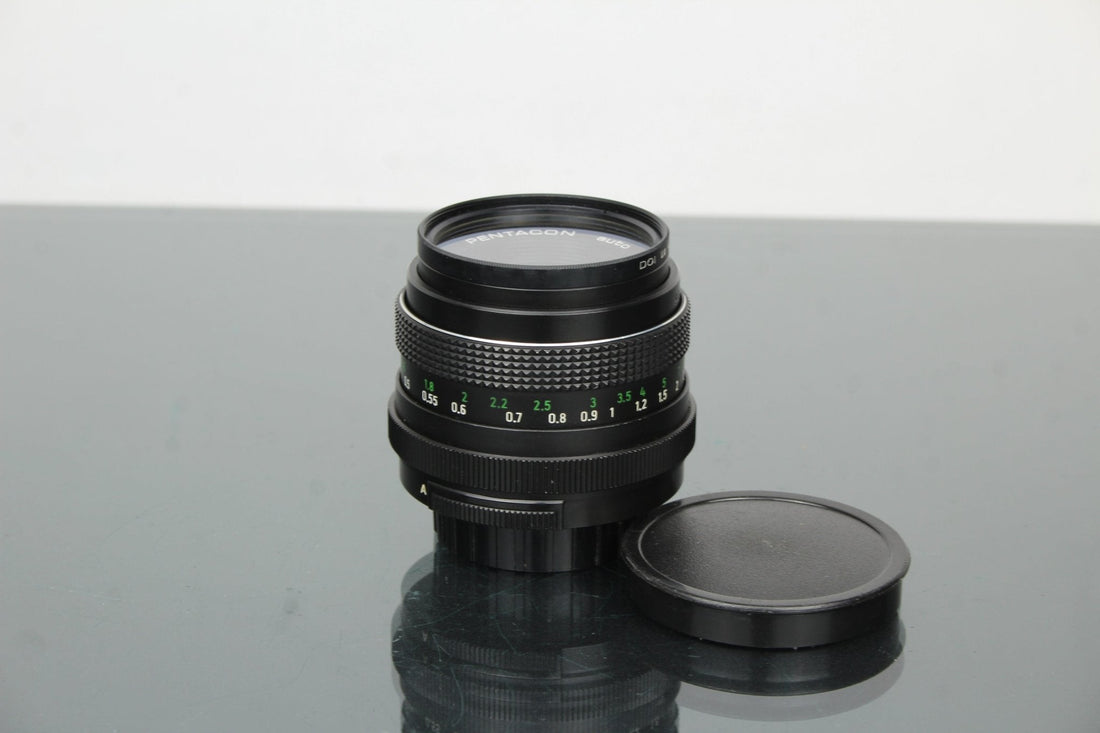 Pentacon Auto 1.8/50 Review: Vintage M42 Lens with Soul - Dutch|Thrift