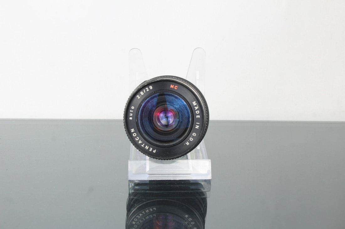 Pentacon MC 2.8/29 M42 Lens Review: Vintage Wide Magic - Dutch|Thrift