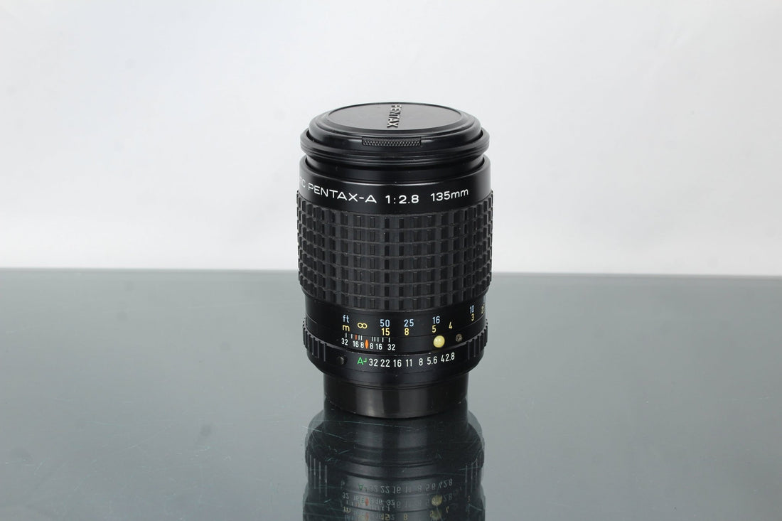 Pentax A 135mm f/2.8 Review – Vintage Portrait Powerhouse - Dutch|Thrift