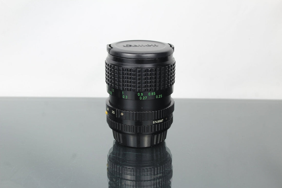 Pentax-A Zoom 35–70mm f/4 Review: Vintage Zoom, Modern Magic - Dutch|Thrift