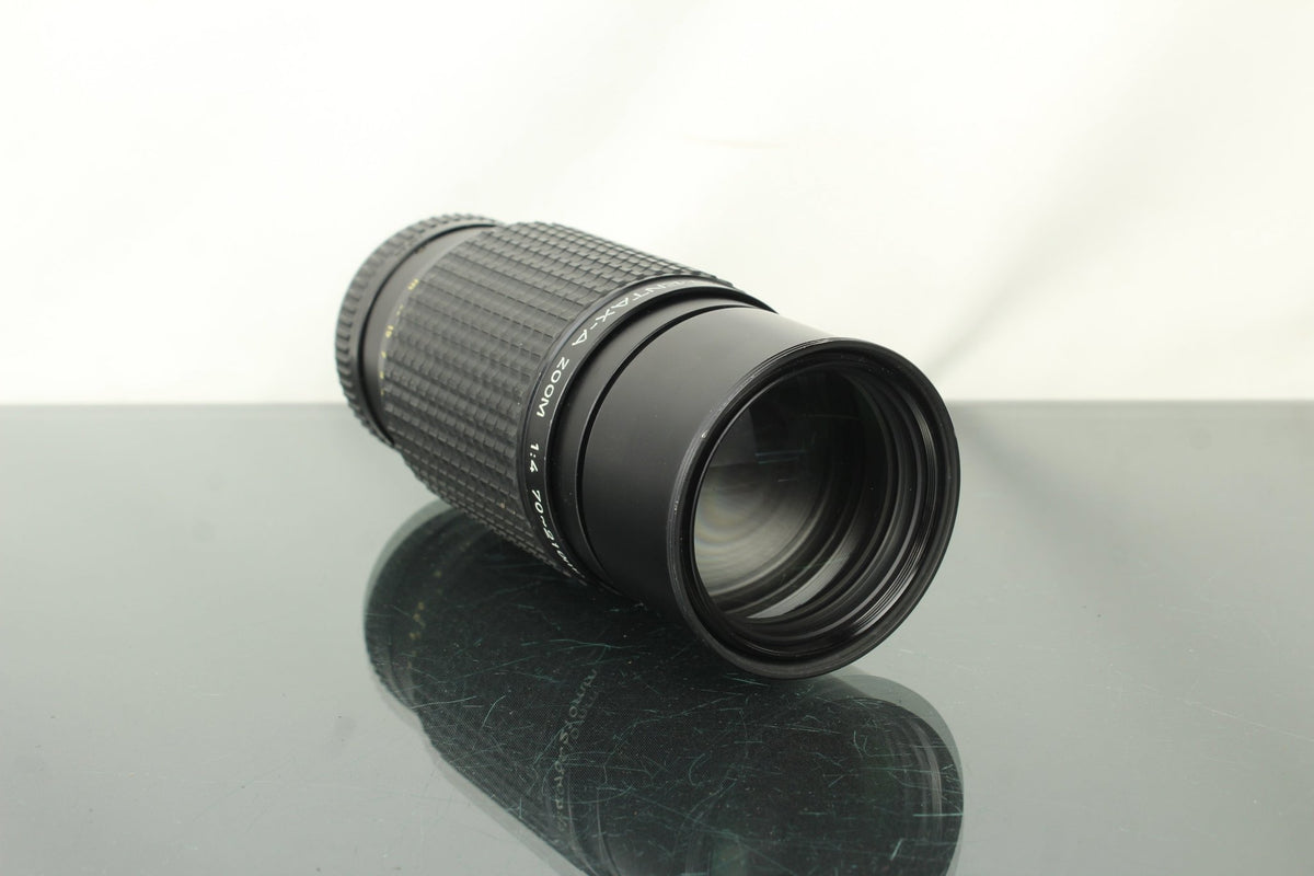 Pentax-A Zoom SMC 70–210mm f/4 Review & Buying Guide – Dutch|Thrift