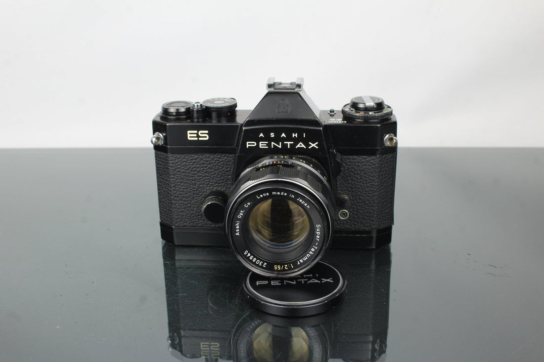 Pentax Asahi ES & Takumar 55mm f/2: Timeless SLR Film Kit Guide - Dutch|Thrift