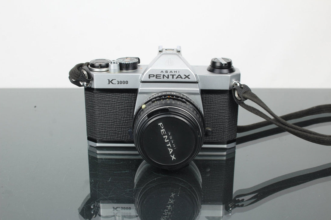 Pentax Asahi K1000 + 50mm f/2: The Second-Hand Classic - Dutch|Thrift