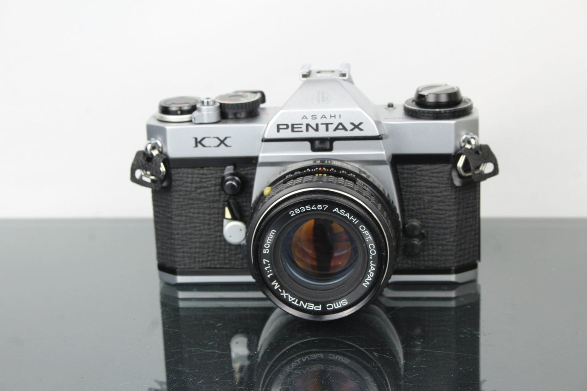 Pentax Asahi KX + 50mm f/1.7: Classic Film Camera Review – Dutch 