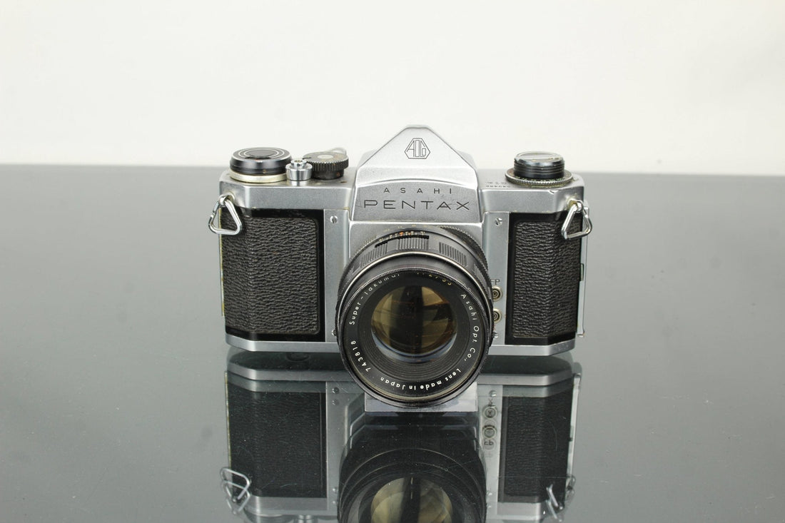 Pentax Asahi S1a & 55mm f/2: A Classic M42 Film Workhorse - Dutch|Thrift