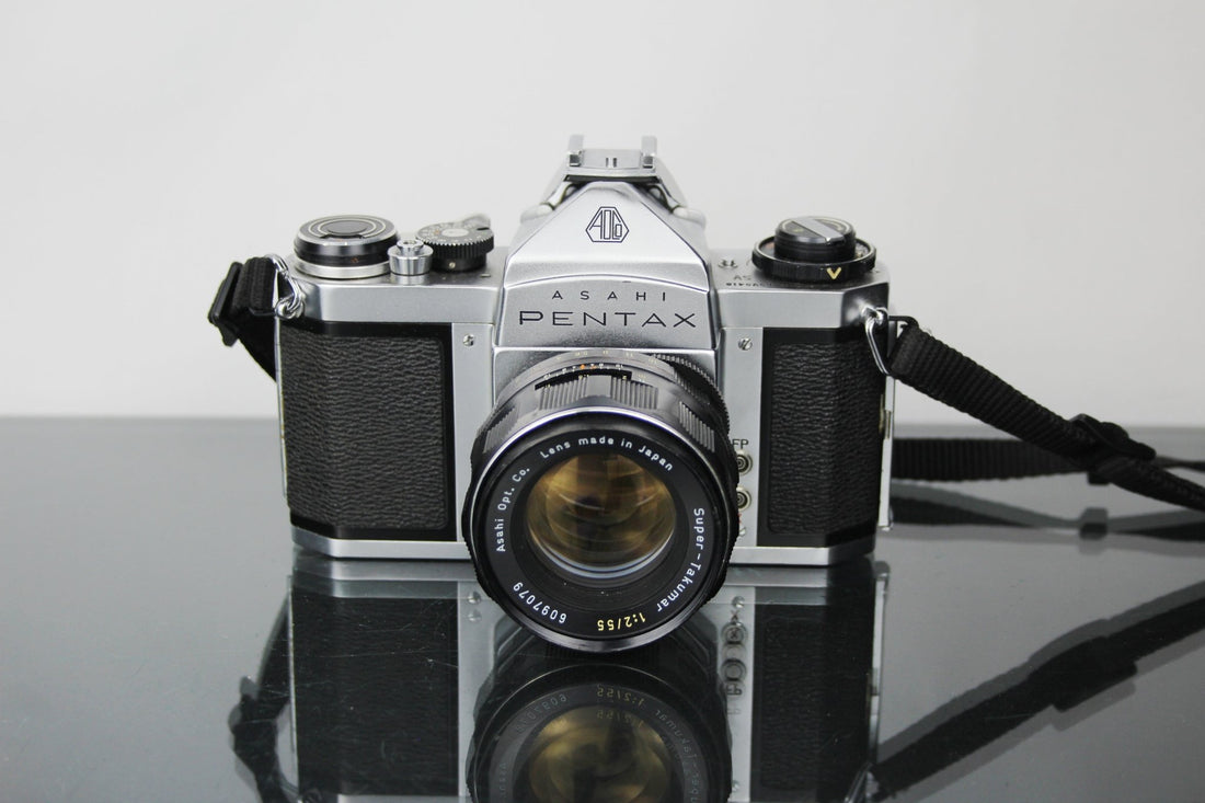Pentax Asahi SV & Super Takumar 55mm f/2 Vintage Film Review - Dutch|Thrift