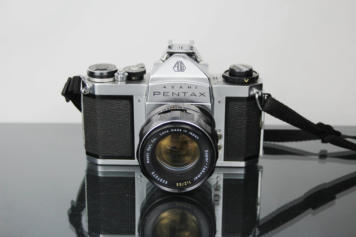 Pentax Asahi SV & Super Takumar 55mm f/2 Vintage Film Review 