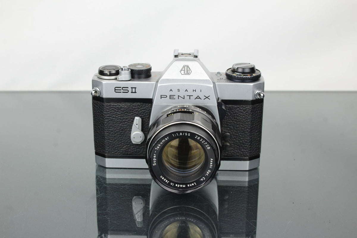 Pentax ES II + Super-Takumar 55mm f/1.8: Vintage Classic Review 