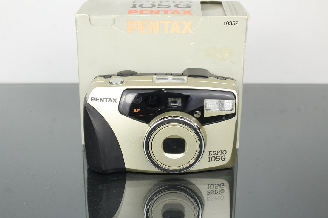 Pentax Espio 105G: Reliable Vintage Point & Shoot for Daily Creativity - Dutch|Thrift