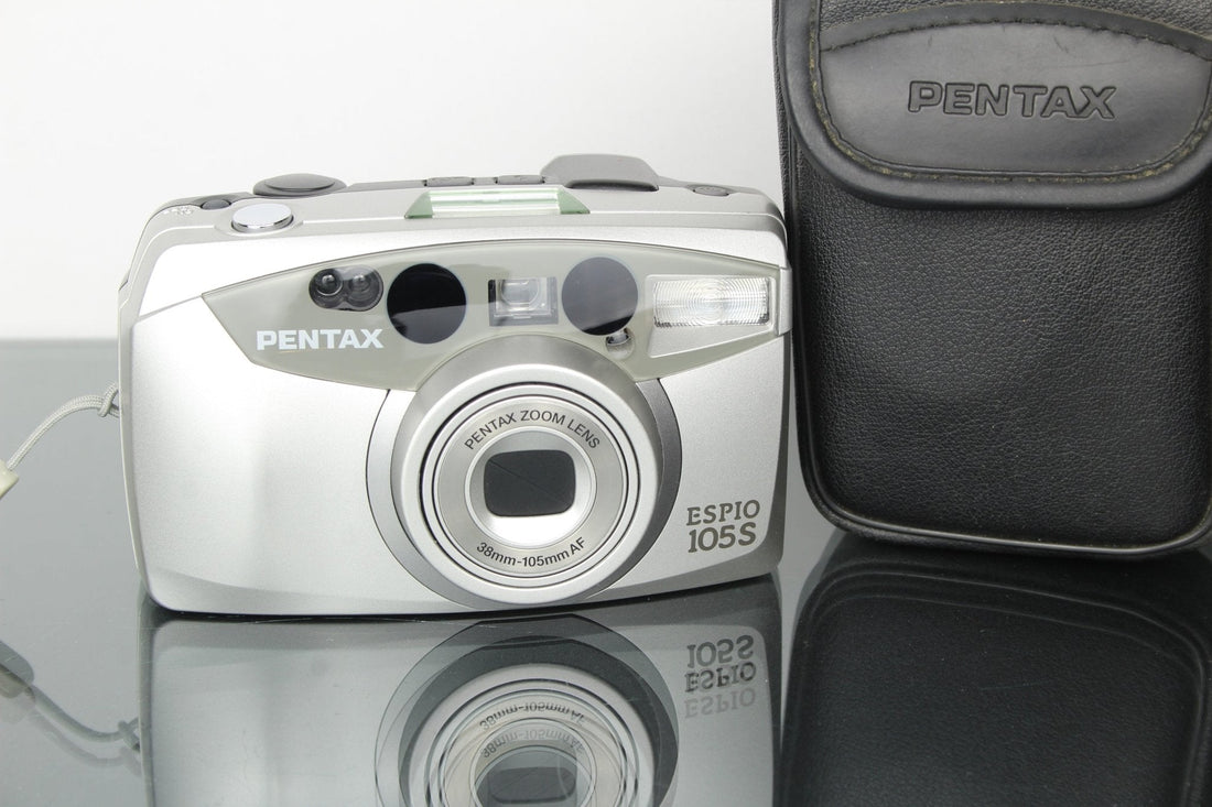 Pentax Espio 105S Review: Compact 35mm Point &amp; Shoot Gem - Dutch|Thrift