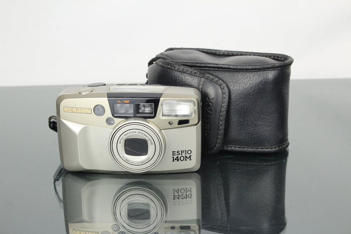 動作確認済】 Pentax ESPIO 140 F1121-86-10v y Pentax Espio 140m 