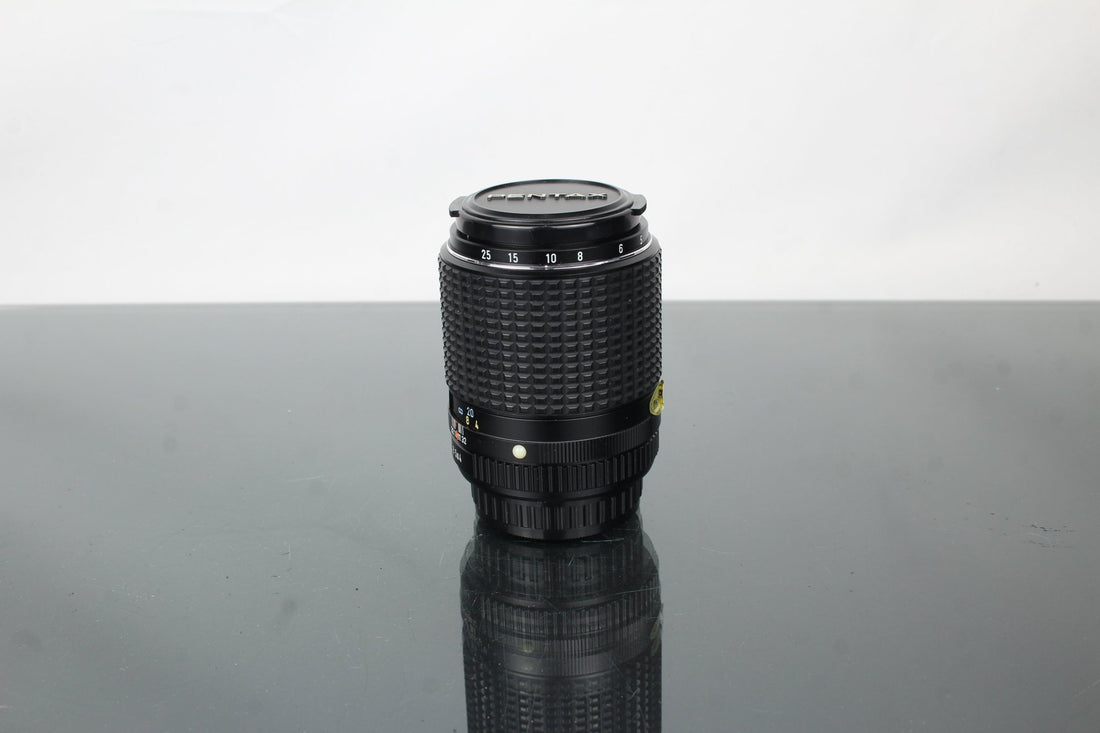 Pentax-M 100mm f/4 Review: Compact Classic Telephoto Lens - Dutch|Thrift