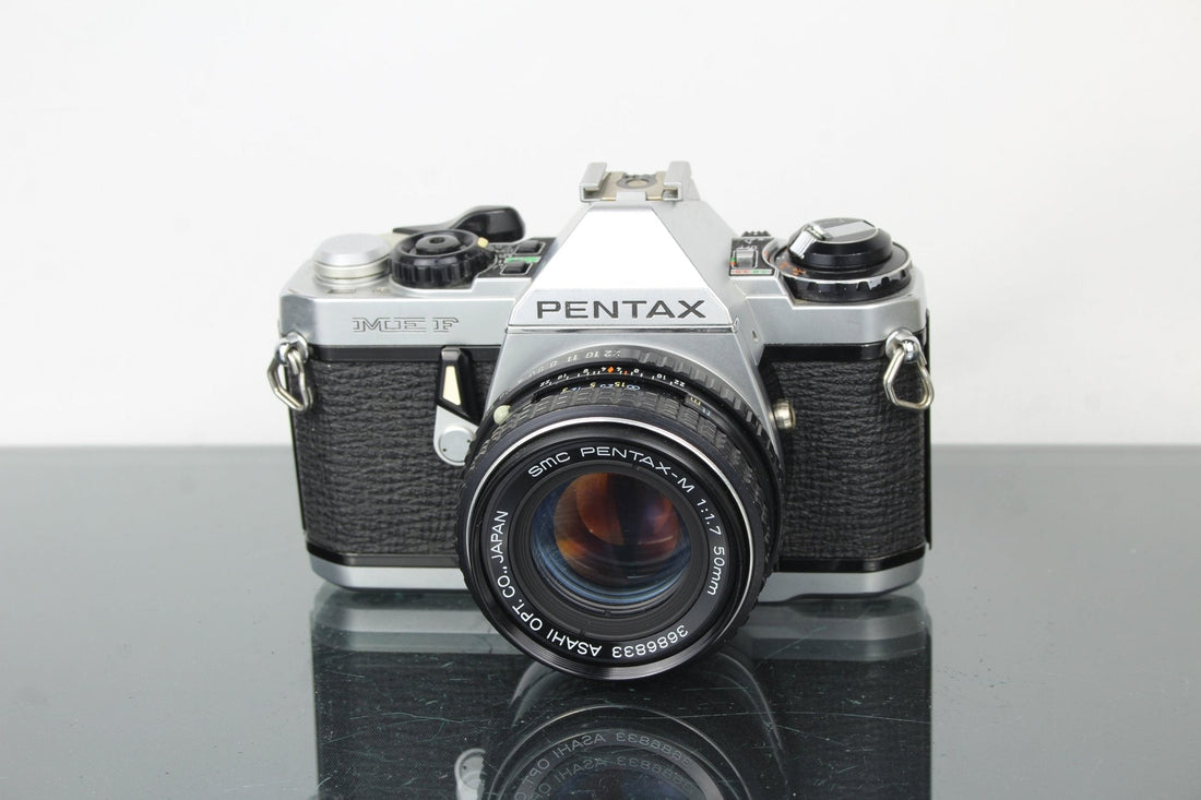 Pentax ME F + 50mm f/1.7 Review & Used Buying Guide - Dutch|Thrift