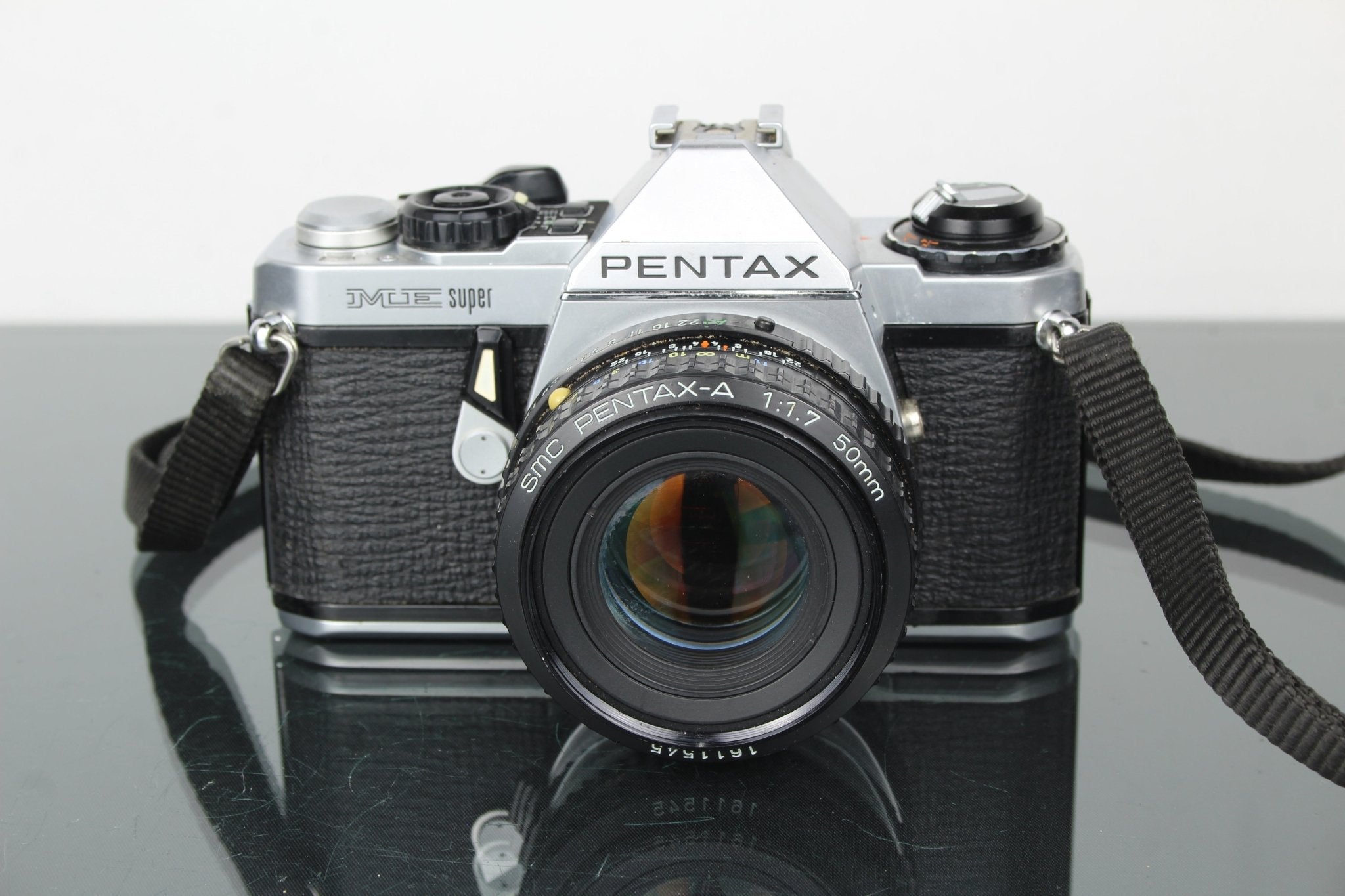 Pentax ME Super + 50mm f/1.7 Review & Koopgids 2025 – Dutch|Thrift