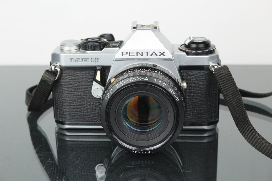 Pentax ME Super + 50mm f/1.7 Review & Buying Guide 2025 - Dutch|Thrift