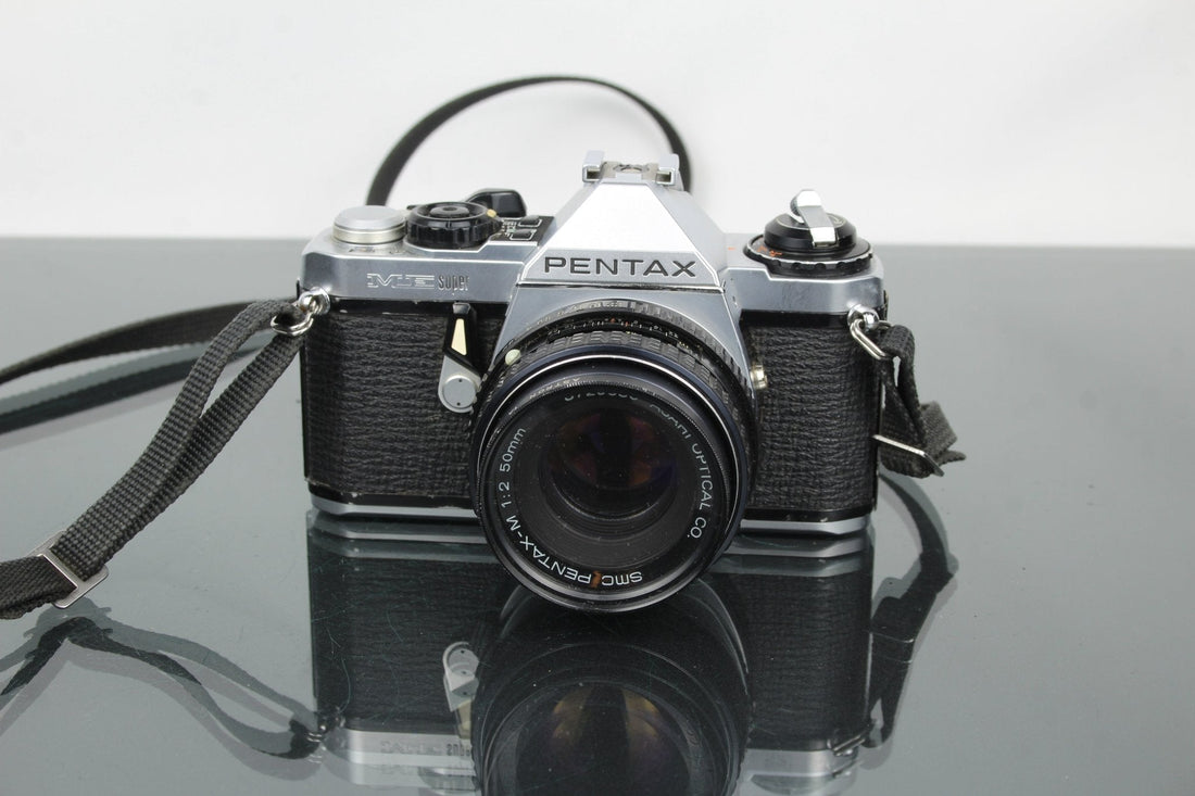 Pentax ME Super + 50mm f/2 Review & Buying Guide - Dutch|Thrift