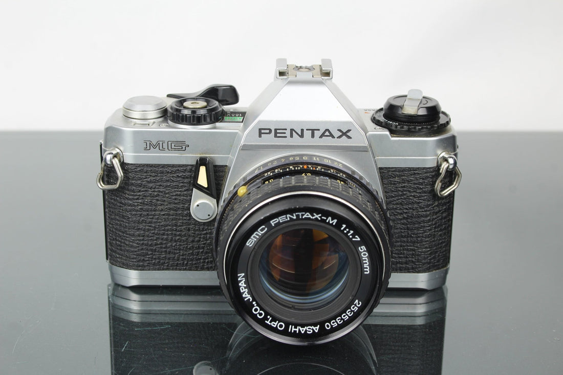 Pentax MG + 50mm f/1.7 Review: A Classic 35mm Film Kit - Dutch|Thrift